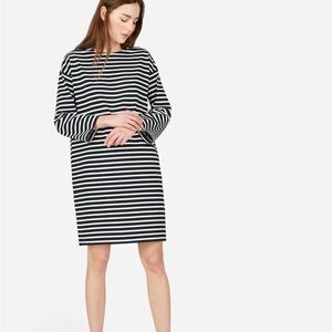 Everlane Breton Stripe Cotton Dress